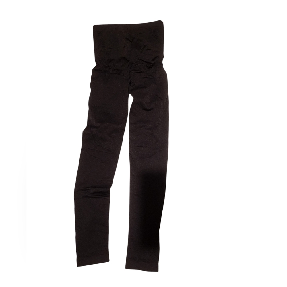 Black High-Waisted MATERNITY Leggings 2 PACK